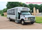 2012 FORD E450 17 Passenger Eldorado Shuttle Bus W/ Lift - Irving,Texas