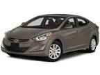 2015 Hyundai Elantra SE