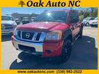 2010 NISSAN TITAN XE PRO4X Truck