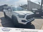 2023 Toyota Tacoma SR5 Double Cab TRD OFF ROAD V6 6AT 4WD CREW CAB PICKUP 4-DR