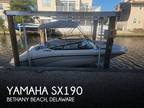 Yamaha SX190 Jet Boats 2023