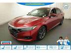 2021 Honda Accord Red, 17K miles