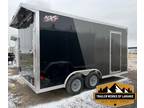 2024 Triton Trailers Triton NXT Enclosed Car Hauler 8.5X16 Two Tone W/S