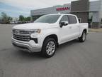 2023 Chevrolet Silverado 1500 White, 31K miles