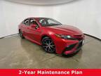 2023 Toyota Camry Red, 25K miles