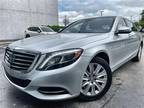 used 2015 Mercedes-Benz S-Class S 550 4D Sedan