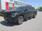 2024 Nissan Titan Black, new