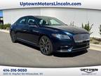 2017 Lincoln Continental Blue, 115K miles