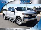 2022 Chevrolet Silverado 1500 Silver, 9K miles