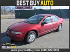 2000 DODGE STRATUS SE Sedan