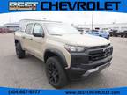 2024 Chevrolet Colorado Tan, new