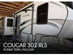 2020 Keystone Cougar 302 RLS 30ft