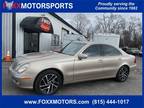 2003 Mercedes-Benz E-Class E500 SEDAN 4-DR