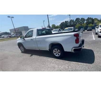 2022 Chevrolet Silverado 1500 WT is a White 2022 Chevrolet Silverado 1500 W/T Truck in Newport News VA