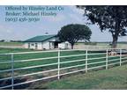 Farm House For Sale In Marietta, Oklahoma