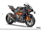2023 KTM RC8C Motorcycle for Sale