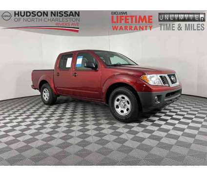 2019 Nissan Frontier S is a Red 2019 Nissan frontier S Truck in Charleston SC