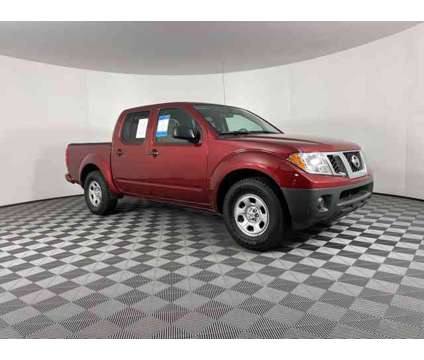 2019 Nissan Frontier S is a Red 2019 Nissan frontier S Truck in Charleston SC
