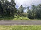 Plot For Sale In Pahoa, Hawaii