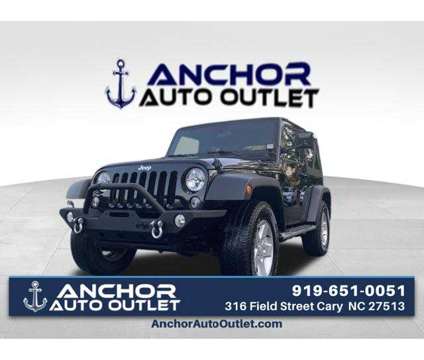 2015 Jeep Wrangler Sport is a Black 2015 Jeep Wrangler Sport SUV in Cary NC