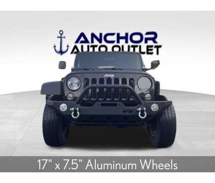2015 Jeep Wrangler Sport is a Black 2015 Jeep Wrangler Sport SUV in Cary NC