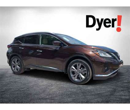 2020 Nissan Murano Platinum is a Brown 2020 Nissan Murano Platinum SUV in Vero Beach FL