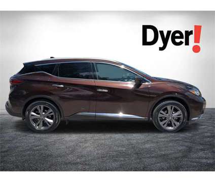 2020 Nissan Murano Platinum is a Brown 2020 Nissan Murano Platinum SUV in Vero Beach FL