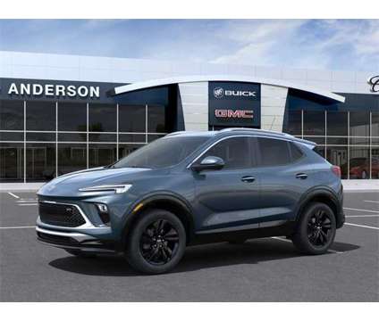 2024 Buick Encore GX Sport Touring is a Blue 2024 Buick Encore Sport Touring Car for Sale in Greer SC