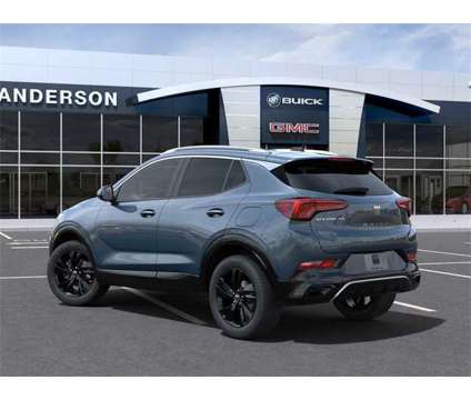2024 Buick Encore GX Sport Touring is a Blue 2024 Buick Encore Sport Touring SUV in Greer SC
