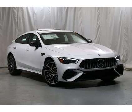 2024 Mercedes-Benz AMG GT 43 Base 4MATIC is a White 2024 Mercedes-Benz AMG GT Base Car for Sale in Northbrook IL