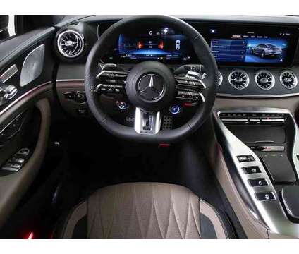 2024 Mercedes-Benz AMG GT 43 Base 4MATIC is a White 2024 Mercedes-Benz AMG GT Base Car for Sale in Northbrook IL