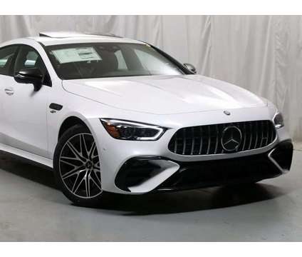 2024 Mercedes-Benz AMG GT 43 Base 4MATIC is a White 2024 Mercedes-Benz AMG GT Base Car for Sale in Northbrook IL