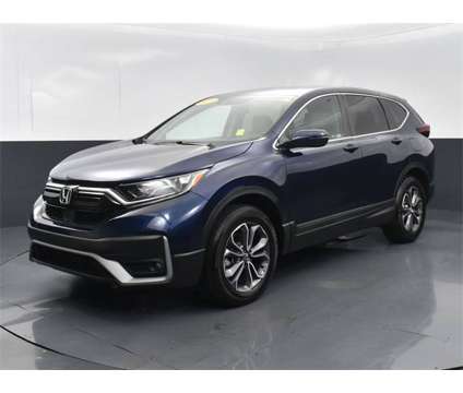 2022 Honda CR-V EX-L is a Blue 2022 Honda CR-V EX-L SUV in Columbus GA