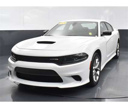 2023 Dodge Charger GT is a White 2023 Dodge Charger GT Sedan in Columbus GA