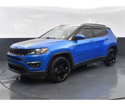 2020 Jeep Compass Altitude is a Blue 2020 Jeep Compass Altitude SUV in Columbus GA