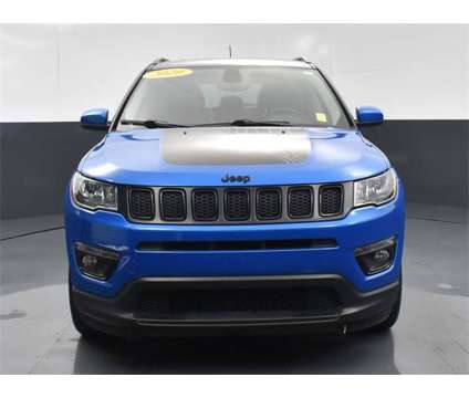 2020 Jeep Compass Altitude is a Blue 2020 Jeep Compass Altitude SUV in Columbus GA