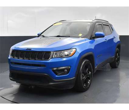 2020 Jeep Compass Altitude is a Blue 2020 Jeep Compass Altitude SUV in Columbus GA