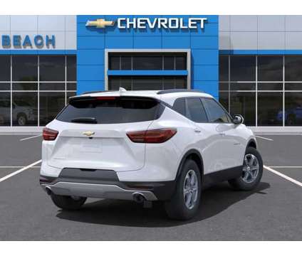 2024 Chevrolet Blazer LT is a White 2024 Chevrolet Blazer LT SUV in Little River SC