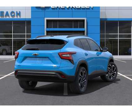 2024 Chevrolet Trax 2RS is a Blue 2024 Chevrolet Trax SUV in Little River SC