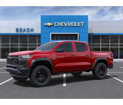 2024 Chevrolet Colorado Trail Boss is a Red 2024 Chevrolet Colorado Truck in Little River SC