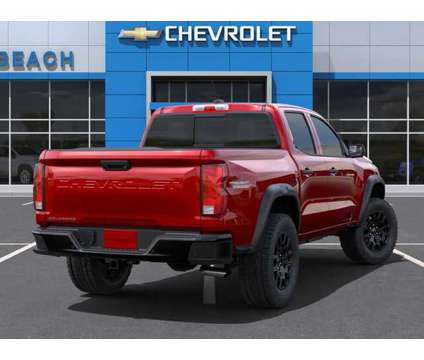 2024 Chevrolet Colorado Trail Boss is a Red 2024 Chevrolet Colorado Truck in Little River SC