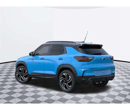 2024 Chevrolet TrailBlazer RS is a Blue 2024 Chevrolet trail blazer SUV in Owings Mills MD