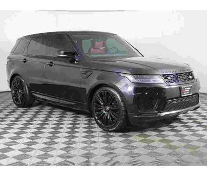 2020 Land Rover Range Rover Sport HSE Dynamic is a Black 2020 Land Rover Range Rover Sport HSE SUV in Bedford OH