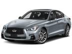 2021 INFINITI Q50 Red Sport 400