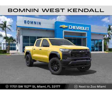2024 Chevrolet Colorado Trail Boss is a Yellow 2024 Chevrolet Colorado Truck in Miami FL