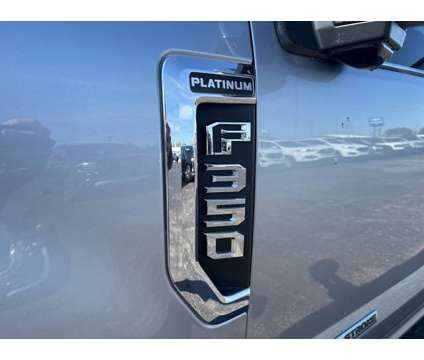 2021 Ford F-350SD Platinum is a Silver 2021 Ford F-350 Platinum Truck in Ligonier IN