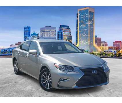 2018 Lexus ES 300h is a Grey 2018 Lexus ES Sedan in Jacksonville FL