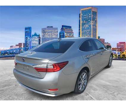 2018 Lexus ES 300h is a Grey 2018 Lexus ES Sedan in Jacksonville FL