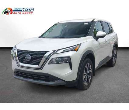 2023 Nissan Rogue SV is a White 2023 Nissan Rogue SV SUV in Wilson NC