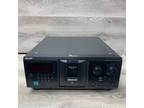 Sony CDP-CX355 300 Disc Mega Storage CD Changer - Tested Working - No Remote